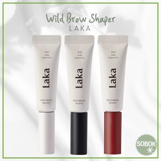 [LAKA] Wild Brow Shaper มาสคาร่าคิ้ว 3 สี / มาสคาร่าคิ้ว