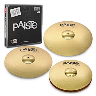 ชุดฉาบPaiste 101 Universal Brass Cymbal Pack