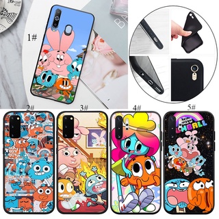 เคสโทรศัพท์มือถือแบบนิ่ม ลาย The Amazing World of Gumball DI44 สําหรับ Samsung Galaxy M02 A02 A03S A6 A7 A8 A9 A10 A10S Plus