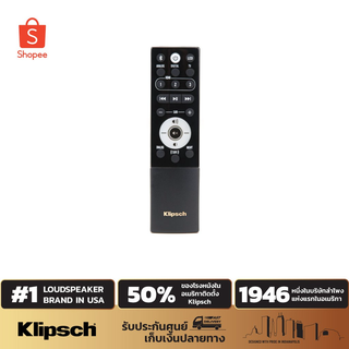 KLIPSCH  RSB-11 RSB-14 REMOTE  รีโมทคอนโทรลลำโพงซาวด์บาร์ ​ (ของแท้รับประกันศูนย์ไทย)