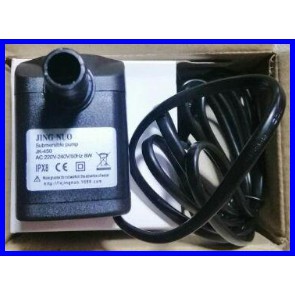 ปั้มน้ำ พัดลมไอเย็น 8W JK-450 AC 220-240V / 5hz ปั๊มพัดลมไอน้ำ