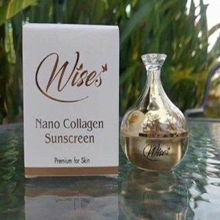 ครีมกันแดด Wise Nano Collagen Sunscreen 12 กรัม  ราคาส่ง มีคะ