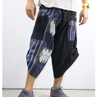 Samurai Pants กางเกงซามูไรเอวยางยืด