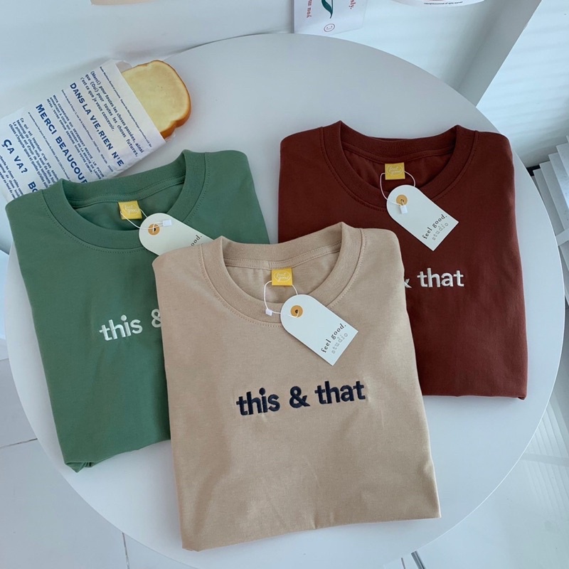 [งานคุณภาพ ไม่มีตำหนิ sale] เสื้อโอเวอร์ไซต์ ผ้าคอตตอน100% [แบบสุ่มลาย] - รูปที่ 2