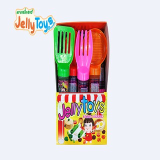 เยลลี่เครื่องครัว ตรา Jellytoys เยลลี่ของเล่น