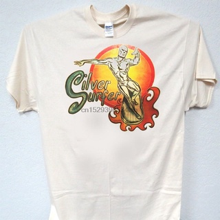 เสื้อยืด สีเงิน สําหรับผู้ชาย ไซซ์ S 5X T 1608 Lk