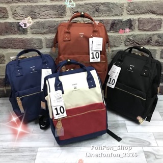 💕 ANELLO RUCKSACK/WATER REPELLENCY PROCESS &amp;10 POCKET!