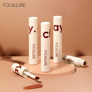 ลิปclay FOCALLURE พร้อมส่งในไทย💄ไม่ต้องรอพรี นำเข้า แบรนด์แท้💯 #ลิป เนื้อกำมะหยี่นุ่ม #เบลอปากฟุ้ง #มาแรง #ฮิต #สายฝอ