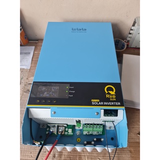 อินเวอร์เตอร์ Hybrid ,TBB All in one solar inverter Transformer Base RIIO SUN3KVA/48V