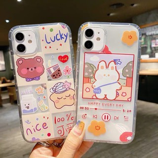 เคสซิลิโคนสำหรับโทรศัพท์รุ่น 11/11Pro 11pro Max X XR XS XS MAX 6 7 8 plus #808