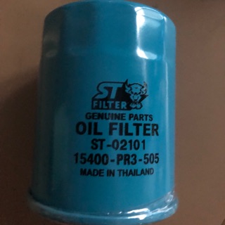 กรองน้ำมันเครื่อง ฮอนด้า  oem  ST filter เกรดA