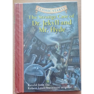 Classic start The strange case of Dr. JekyII and Mr. Hyde book เหมาะสำหรับน้องที่อ่านเองได้แล้ว