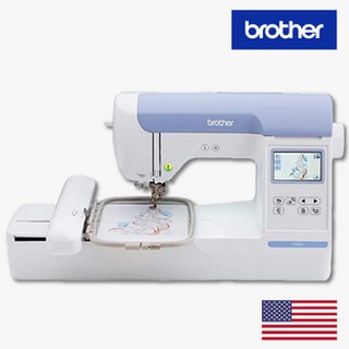 จักรปักคอมพิวเตอร์ Brother PE800 ประกันสูงสุด 2 ปี ( พัฒนาต้นแบบจาก จักรปักคอมพิวเตอร์ Brother PE770) รับประกัน 2 ปี