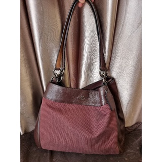 [Used] LEXY SHOULDER BAG IN LEGACY JACQUARD (COACH F57540)