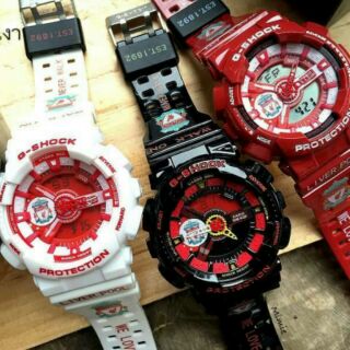 G-shock Liverpool ลิเวอร์พูล ส่งฟรี