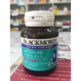 Blackmores ผลิตภัณฑ์เสริมอาหาร Lutein-Vis (60เม็ด) บำรุงสาตา