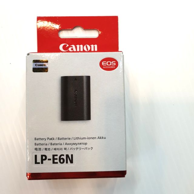 canon lp-e6n ของแท้ ของใหม่