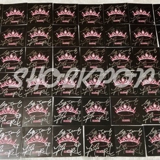 พร้อมส่ง Blackpink Signed CD The Album