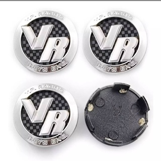 4ชิ้น ฝาครอบดุมล้อ ดุมล้อ Rays VR VOLK RAYS TE37 CE28 52 mm./ 55 mm. TW52