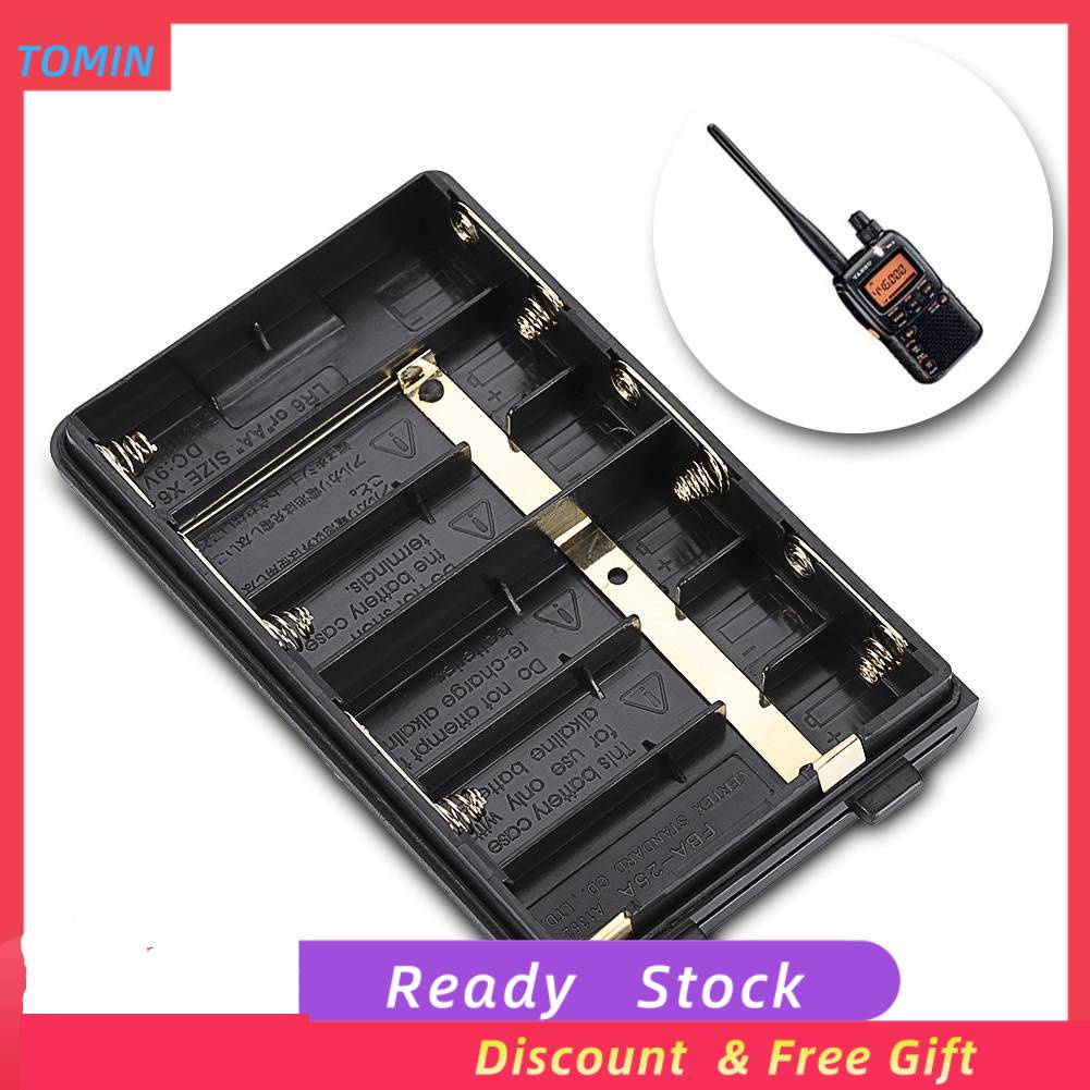 Tominihouse แบตเตอรี่วิทยุสําหรับ Yaesu VX-400/HX370/VXA-300/VX-160