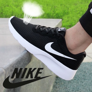 &lt;มาถึง 3 วันหลังจากจัดส่ง&gt; แท้ 100% Nike Roshe Run รองเท้าผู้ชาย รองเท้าผู้หญิง รองเท้าวิ่ง Size:36-44