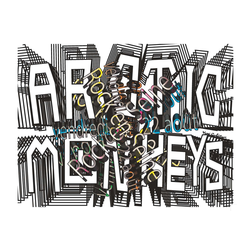 โปสเตอร์ Arctic Monkeys Alex Turner อาร์กติกมังกีส์ อเลกซ์ เทอร์เนอร์ โปสเตอร์  โปสเตอร์วงดนตรี  Pos