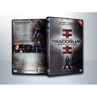 [ DVD Movie มีปก+สกรีนแผ่น-ไม่มีกล่อง ]  Pandorum แพนดอรัม ลอกชีพ [ 1 DVD ]