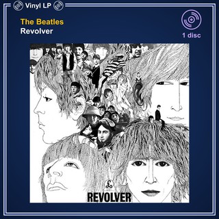 [แผ่นเสียง Vinyl LP] The Beatles - Revolver [ใหม่และซีล SS]