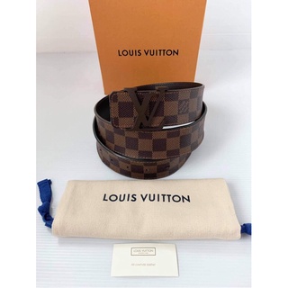 Used LV Belt damier 95/38 DC16