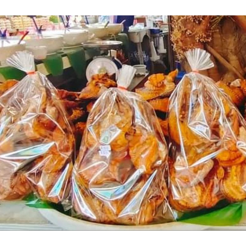 ปลาสวายย่างรมควันถุงละครึ่งกิโล
