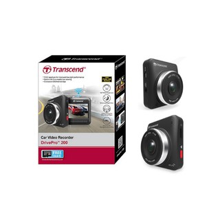 กล้องติดรถยนต์ Transcend DrivePro 200 (Full HD +Wifi) - รับประกัน 2 ปี