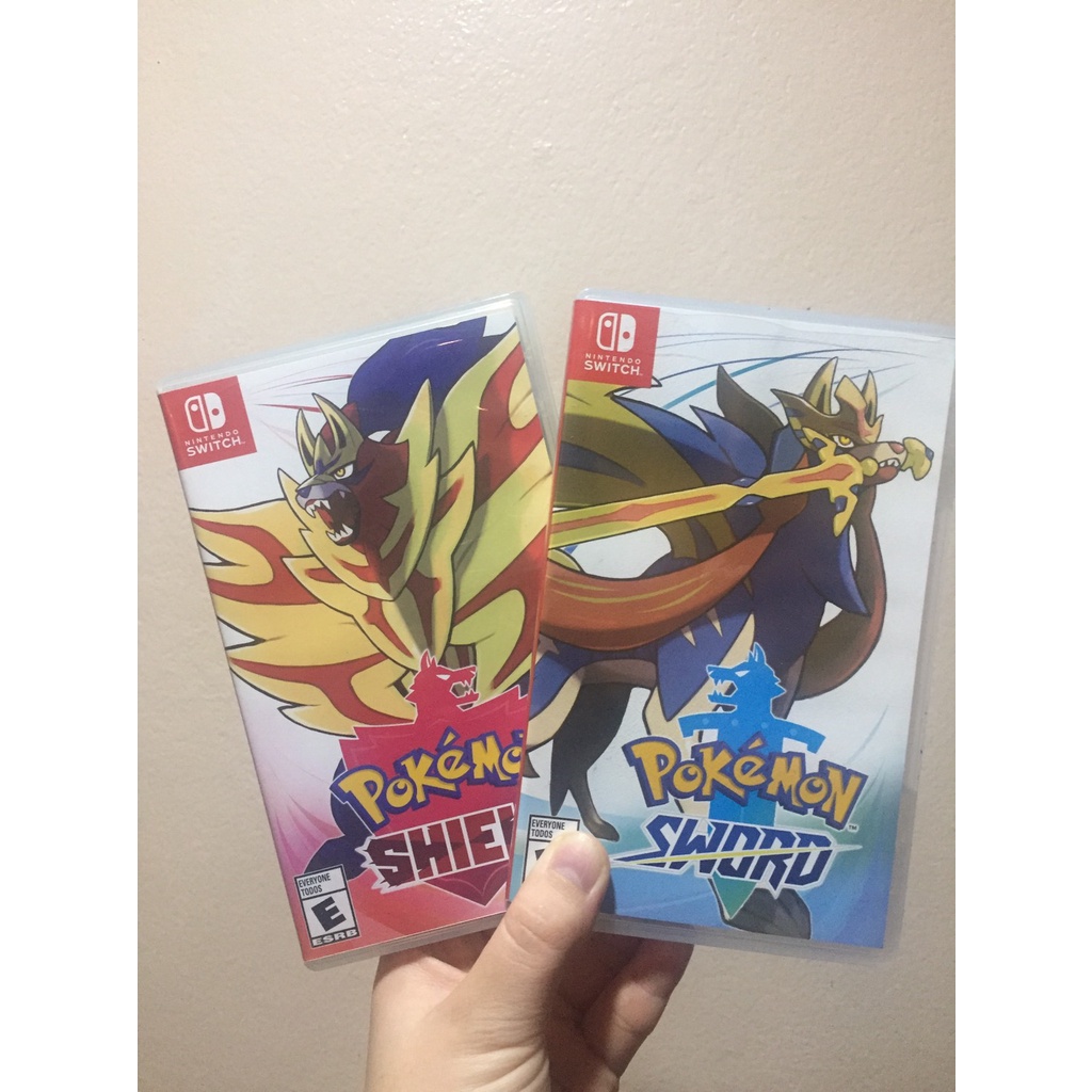 [ มือ 2 ตลับ USA ] Nintendo Switch : POKEMON SWORD & SHIELD โปเกมอน ภาค ดาบและโล่ ย้อนอดีต เกมบอย สน