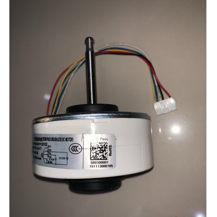 มอเตอร์คอยล์เย็น พานาโซนิค  Panasonic Dc 40w เทียบรุ่นสำหรับแอร์ Panasonic 24000BTU สินค้าคุณภาพ