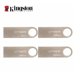 Original Kingston USB Data Traveler 8GB 16GB 32GB 64GB 128GB 256GB Metal Waterproof USB 2.0 Flash Drive