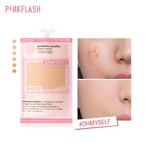 Pinkflash Ohmyself รองพื้นเนื้อแมตต์ ติดทนนาน