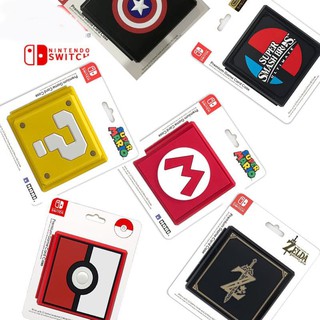 ตลับเก็บเกม Nintendoswitch กล่องเก็บเกม  Premium Game Card Case Card Storage ใส่ได้ 12 เกม