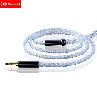 JCALLY JC08P Pro สายหูฟังทองแดง 0.78 มม cable wire Mmcx สําหรับ Kz Tfz Cca