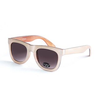 AJ Morgan Glitz Sunglasses Gold, Black Lens แว่นกันแดด สีทองเลนส์ดำ