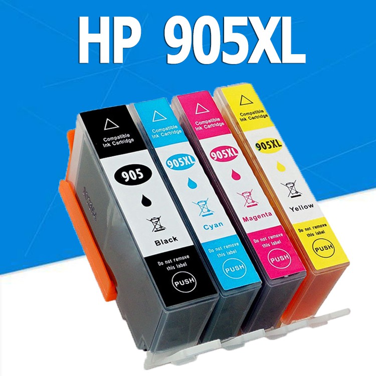 HP 905XL ตลับหมึก HP 905 หมึก HP905XLตลับหมึกสำหรับ hp Officejet 6950 6960 6961 6963 6964 6965 6971 