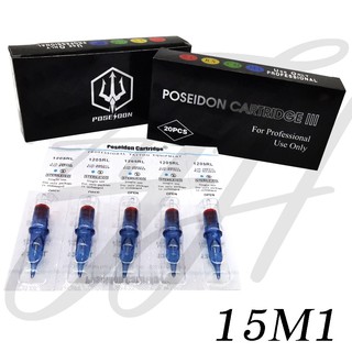 POSEIDON CARTRIDGE III 15M1 20 ชิ้นในกล่อง