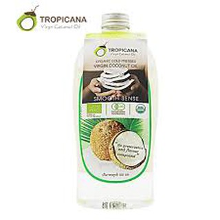 Tropicana น้ำมันมะพร้าวบริสุทธิ์สกัดเย็น ออร์แกนิก 500ml