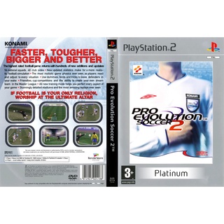 Pro Evolution Soccer 2 แผ่นเกมส์ PS2