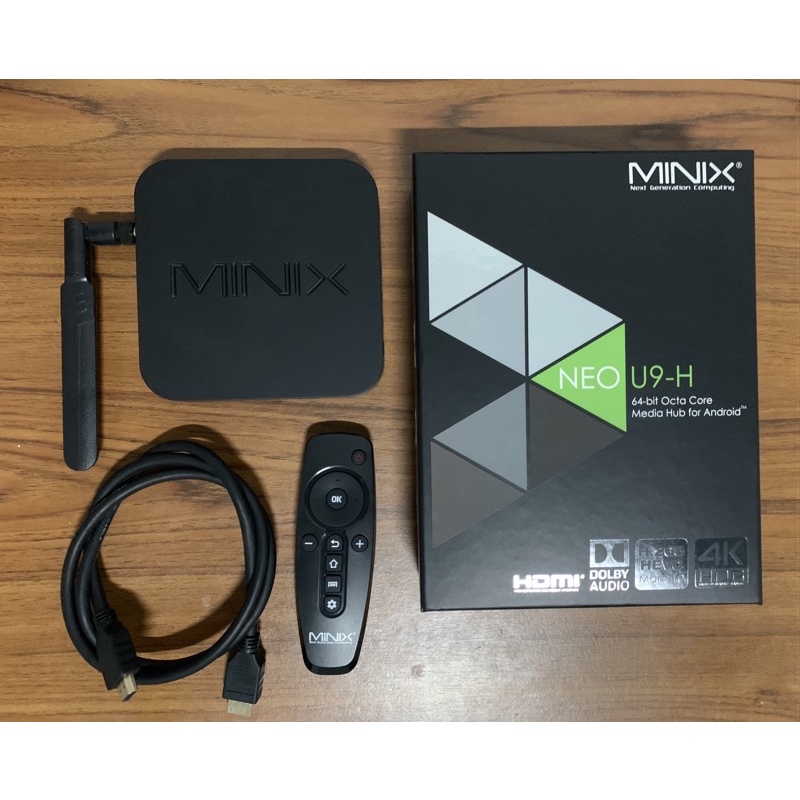 MINIX NEO U9-H Smart Android Box (มือสอง)