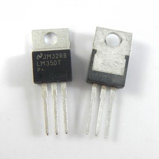 LM350 LM350T Adjust Positive Voltage Regulator