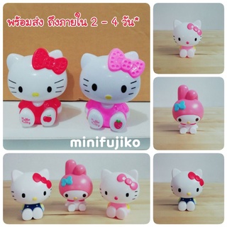 คิตตี้ มายเมโลดี้ Kitty Mymelody​ Hello kitty  โมเดลตกแต่งเค้ก โมเดลแต่งเค้ก​ แต่งเค้ก