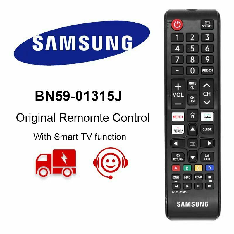 Samsung BN59-01315J 1 โรงงานรีโมทคอนโทรลทีวี UN50TU7000F UN55TU7000F UN58TU7000F UN58TU700DF UN65TU7