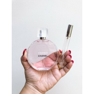 *ของแท้* แบ่งขาย น้ำหอม Chanel Chance tendre edt 10ml