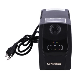 UPS (เครื่องสำรองไฟฟ้า) SYNDOME ECO II-1000 LED (1000 VA/630 WATT)