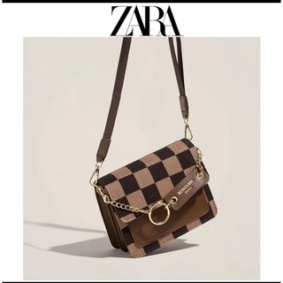 zara bag womens bag 2022 new trendy all-match