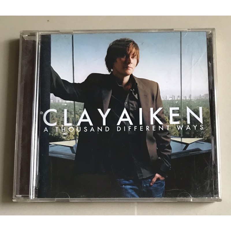 ซีดีเพลง ของแท้ ลิขสิทธิ์ มือ 2 สภาพดี...ราคา 199 บาท “Clay Aiken” อัลบั้ม “A Thousand Different Ways”